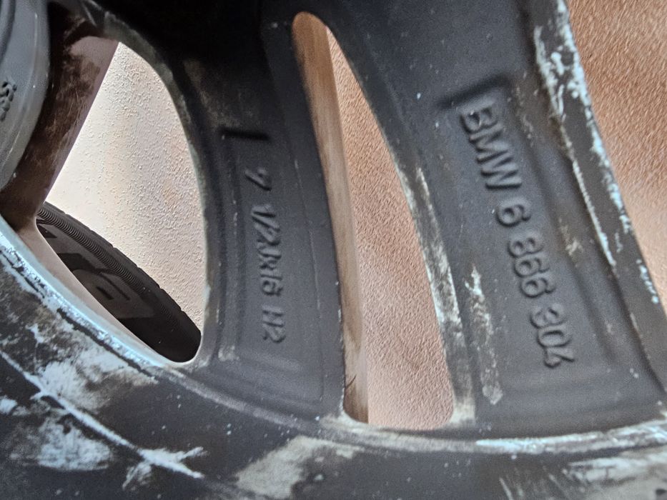 Jante aluminiu originale BMW 16 & 17 zoll, vara - iarna !!!
