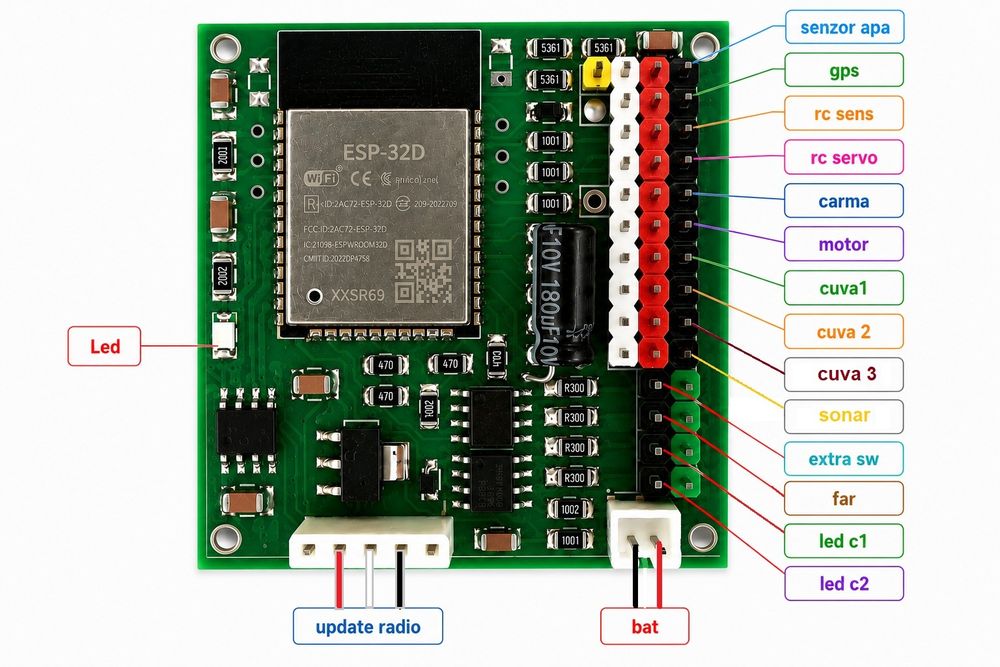 Autopilot Navomodel V9-2026