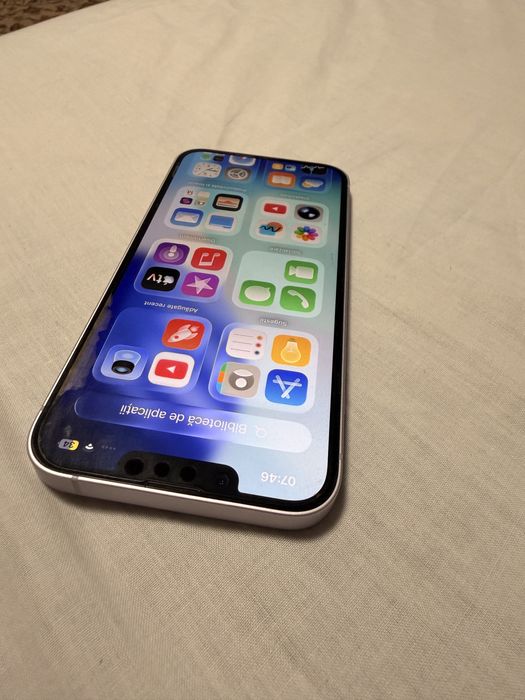 Iphone 14 Purple/ mov de 128 gb 84% baterie