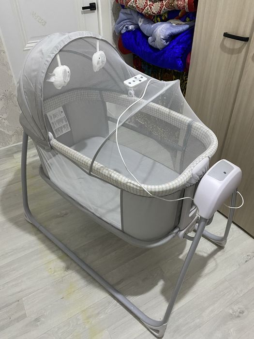 Приставная кроватка