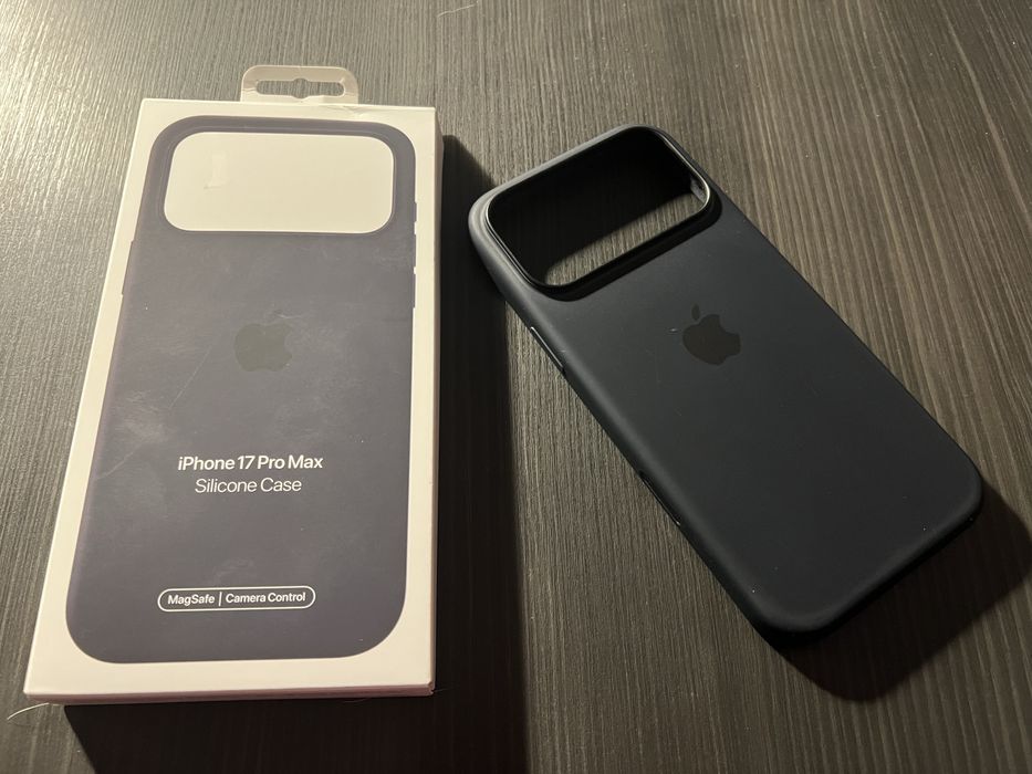 Carcasa silicon Apple iPhone 17 Pro Max