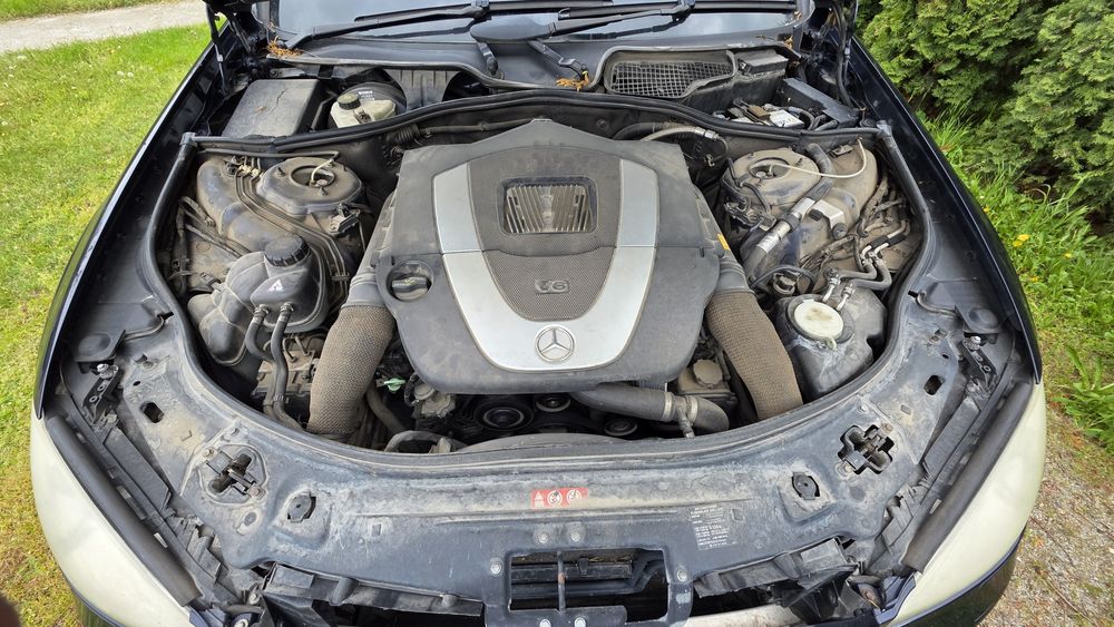 Mercedes-Benz S350 Long — бензин, 272 к.с., 212 000 км, десен волан