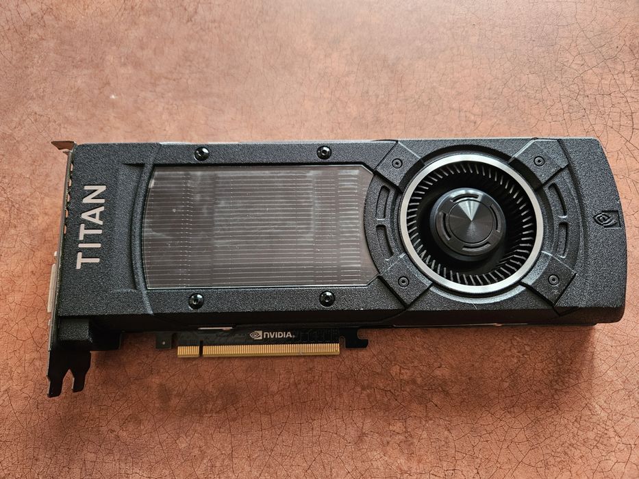 Placa video PCie Asus Nvidia GTX TitanX 12GB DDR5
