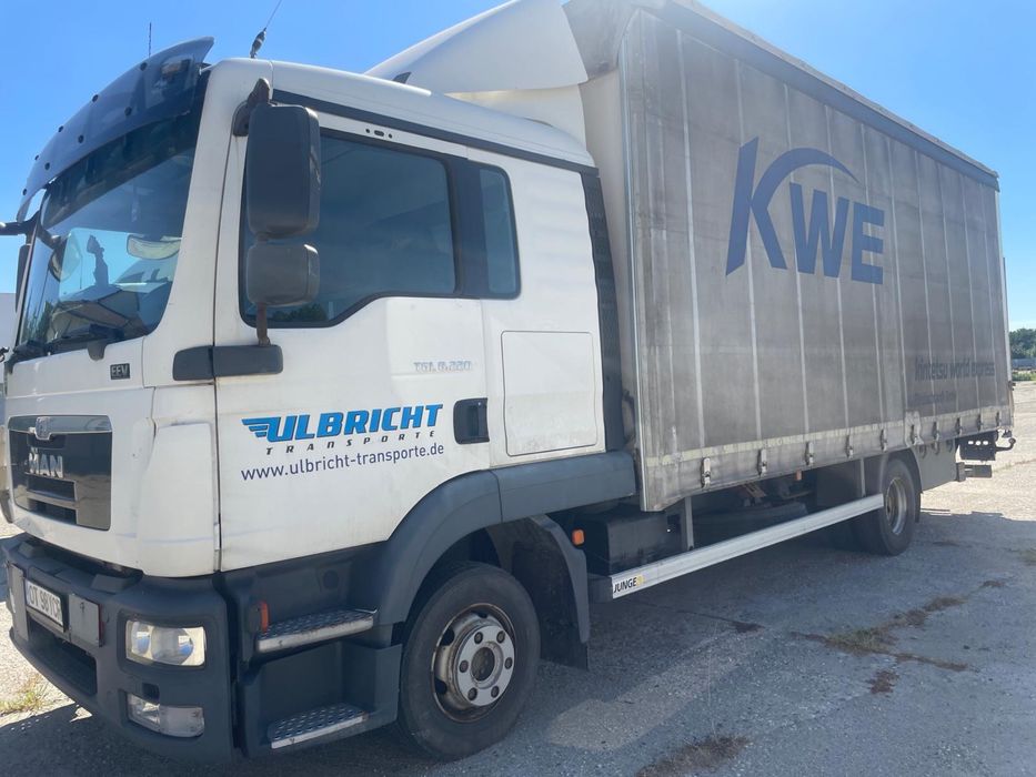 Vand sau inchiriez camion MAN TGL 7.5 t