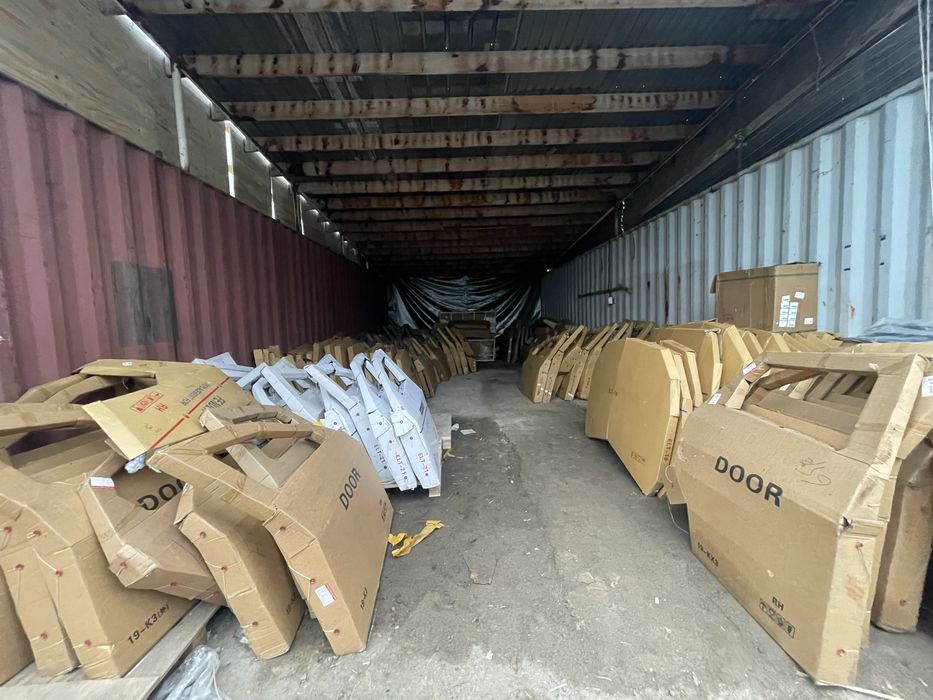 Kia Cerato кузовные детали