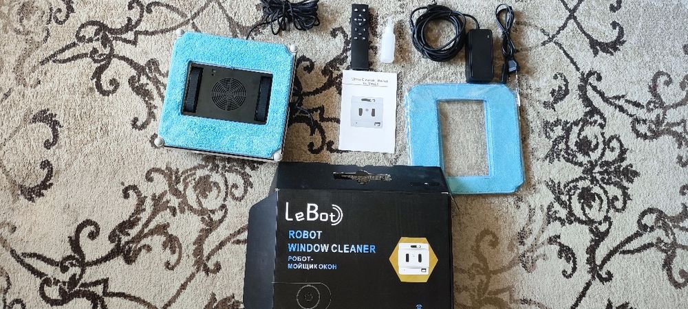 Мойщик окон робот