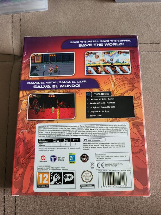 Coffee Crisis: Special Collector's Edition Nintendo Switch