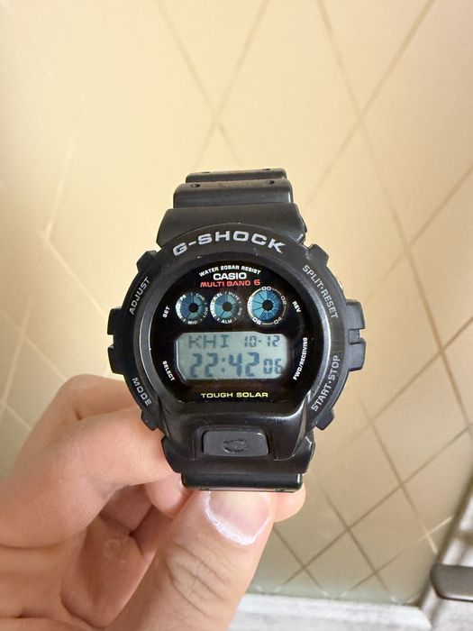 Продам часы Casio GW-6900 G Shock