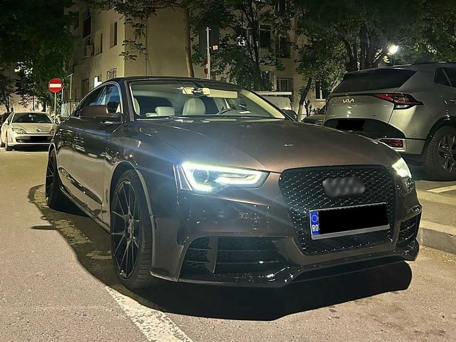 Bara Fata Completa Audi A5 8T Facelift (2012-2016) RS5 Look
