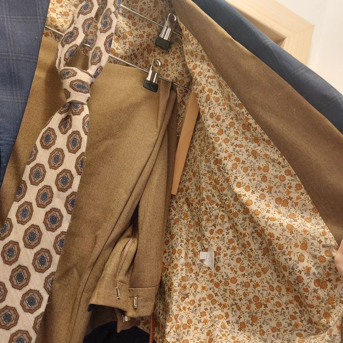 Costum barbati marime 58 Men's Cave nou