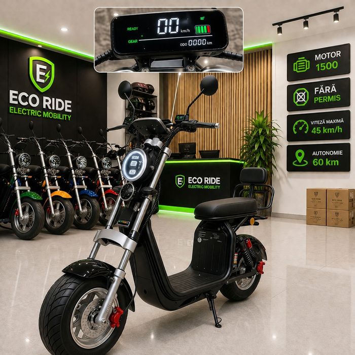 Scuter electric pro dinamic omologat FARA permis