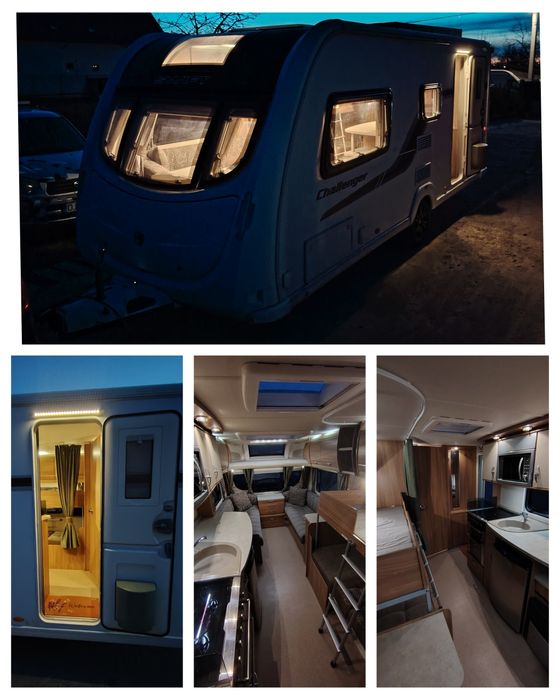 Rulota Challenger 530 An 2012 Fiscal 2026 Proprietar Stare Perfecta