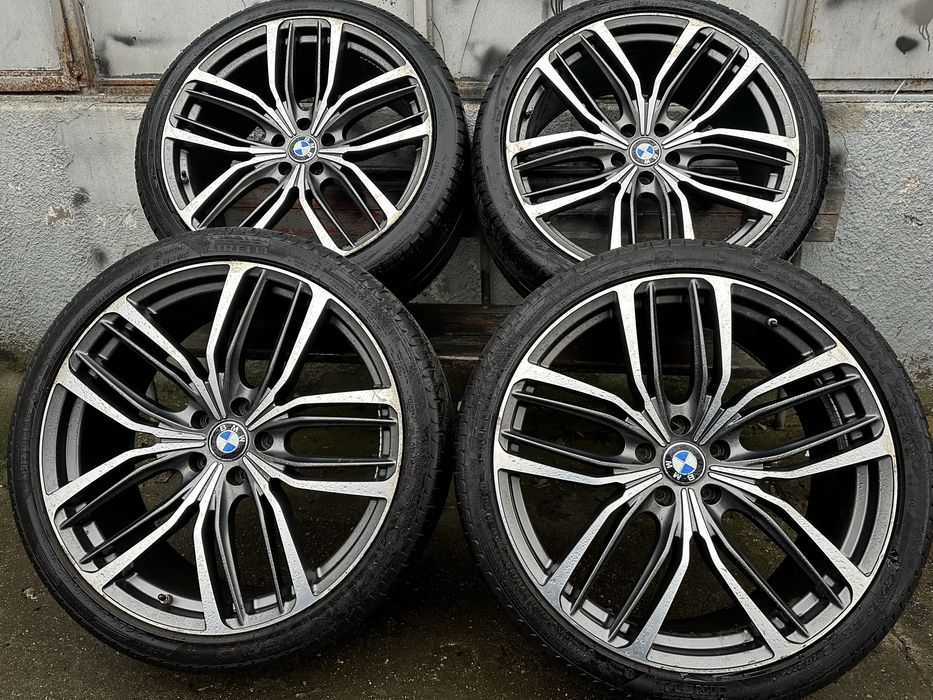 Bmw 22 5x120  джанти с гуми x5 x6