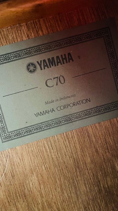 Акустическая гитара Yamaha C70