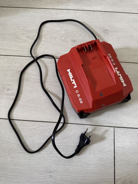 Hilti SF 8M-22 + SPN 6-22, 3 baterii, încărcător,stare ca noi