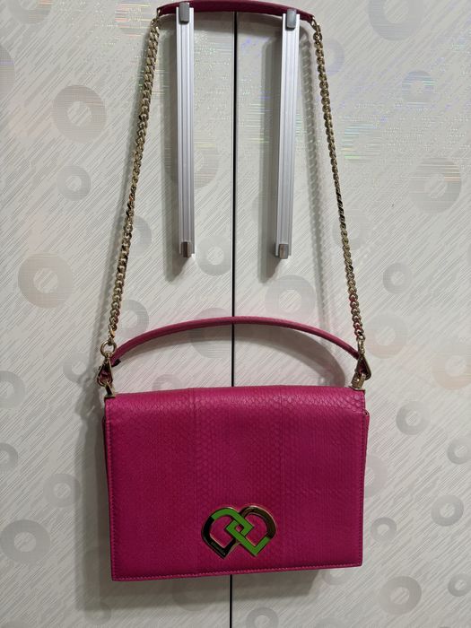 Geanta Dsquared2 pink