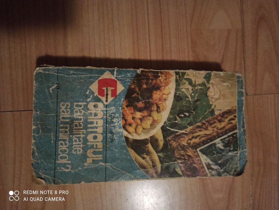 Carte de bucate pentru prepararea carfului