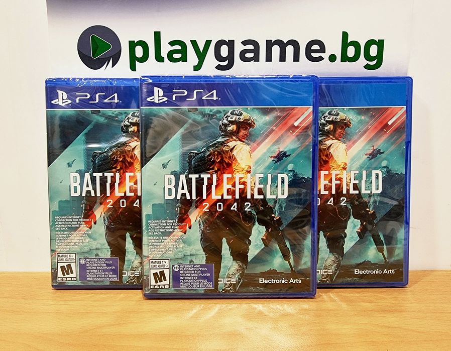 Чисто нова игра BATTLEFIELD 2042 за PS4