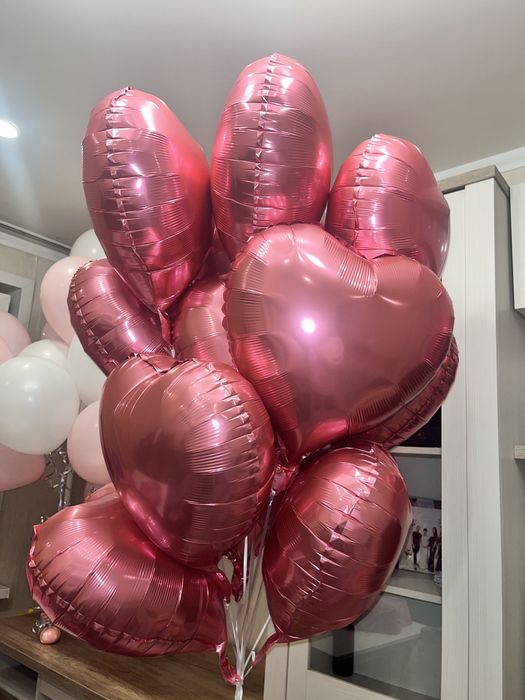 Гелевые шары, новые