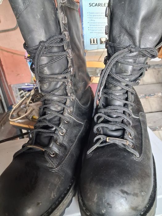 Берцы кожаные,американские