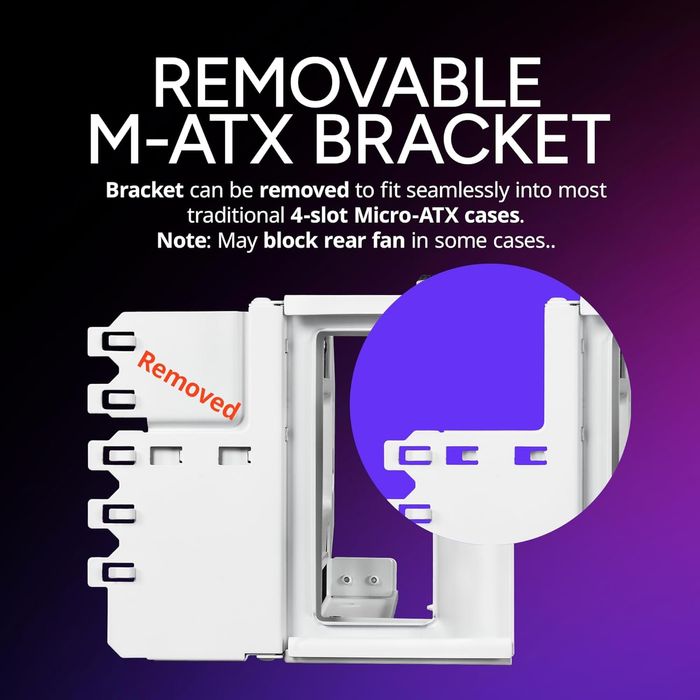 Райзер и кронштейн для видеокарты Cooler Master pci-e x16 4.0