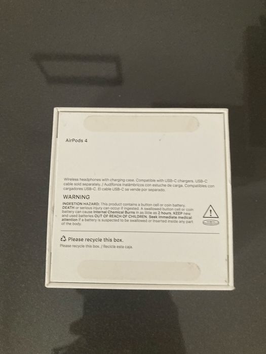 Vand Airpods4 urgent!