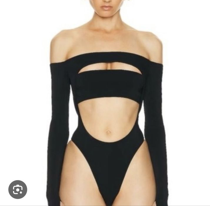 Mugler x HM боди