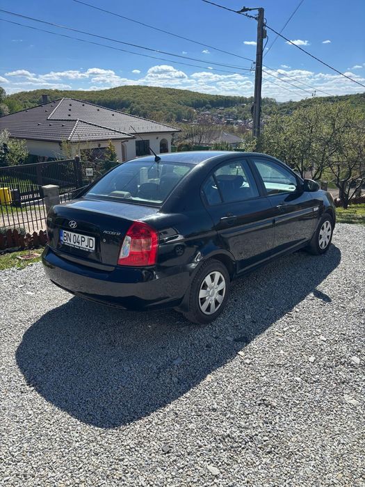 Hyundai Accent 1.4 benzina an 2007