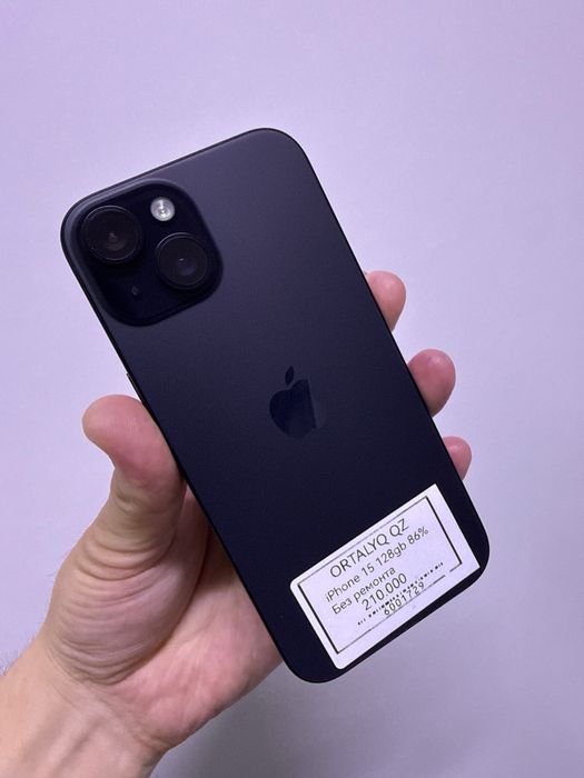iPhone 15 128gb 86% Ortalyq Market