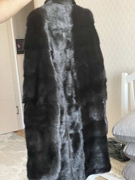 Норковая шуба