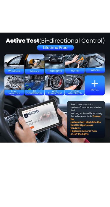 Диагностика за автомобили Thinkcar - Official Thinkscan 689bt