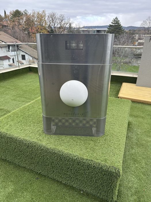 Аспиратор островен Faber