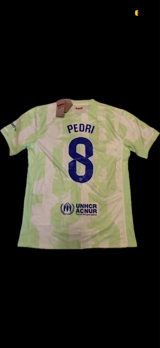 Tricou Pedri barcelona