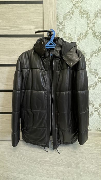 Кожаная куртка мужская