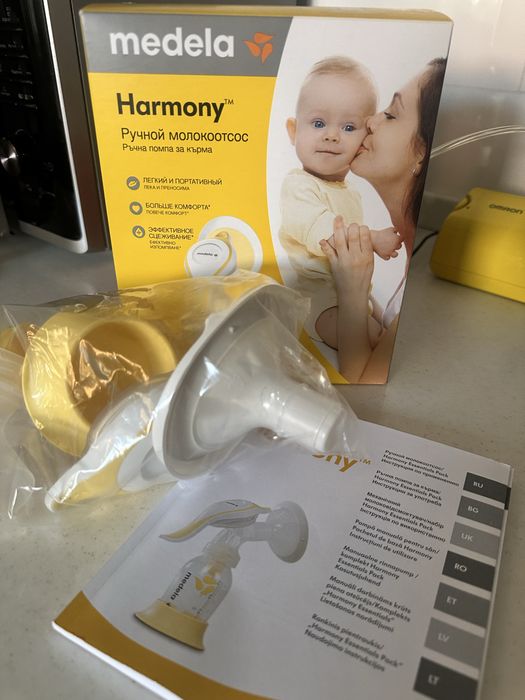 Молокоотсос Medela Швейцария!