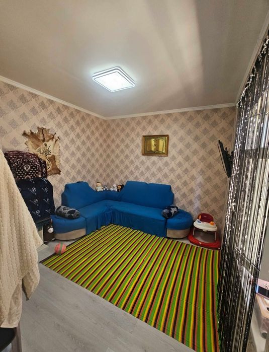 1 комнатная квартира на Земле Старые Сергели 29-квадратов теплый пол.