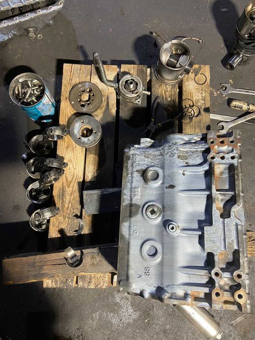 Motor Yanmar 4TNV88-D Pentru Piese