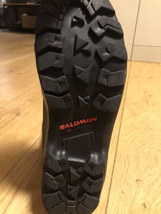 Salomon Super Mountain висок клас  водоустойчиви туристически обувки