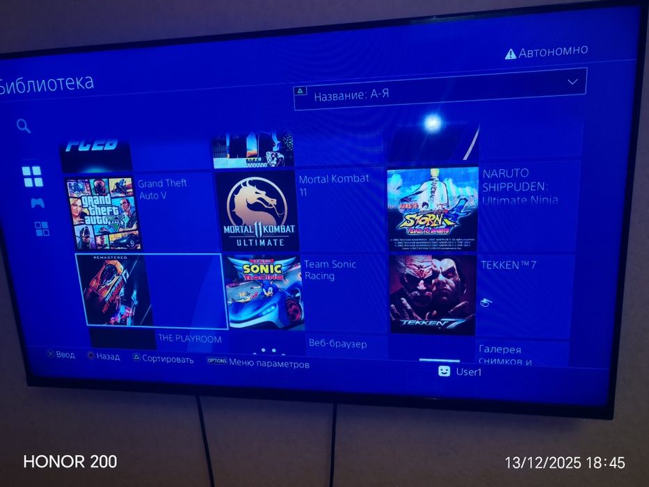 Сдаю в аренду пс4 слим