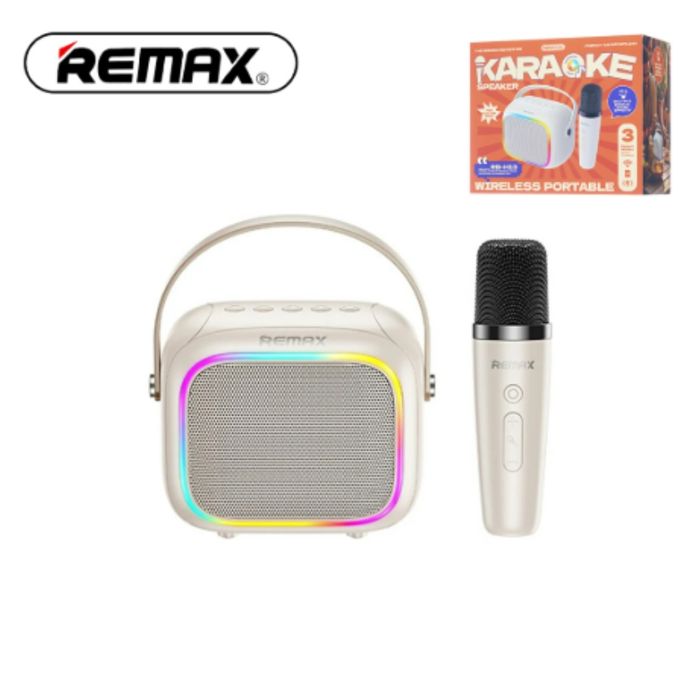 Беспроводная Bluetooth-колонка для караоке REMAX RB-H13