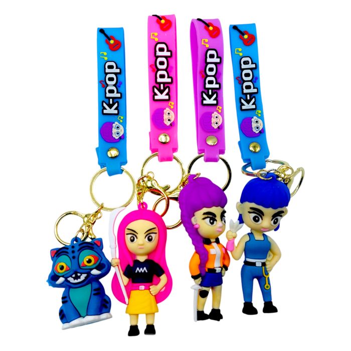 Фигурки К-поп / Ловци на демони / K-pop ключодържател