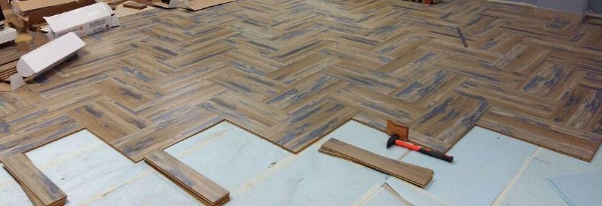 Ёлка ламинат поркет укладка