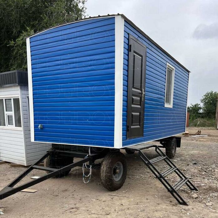 Вагон на КОЛЕСАХ