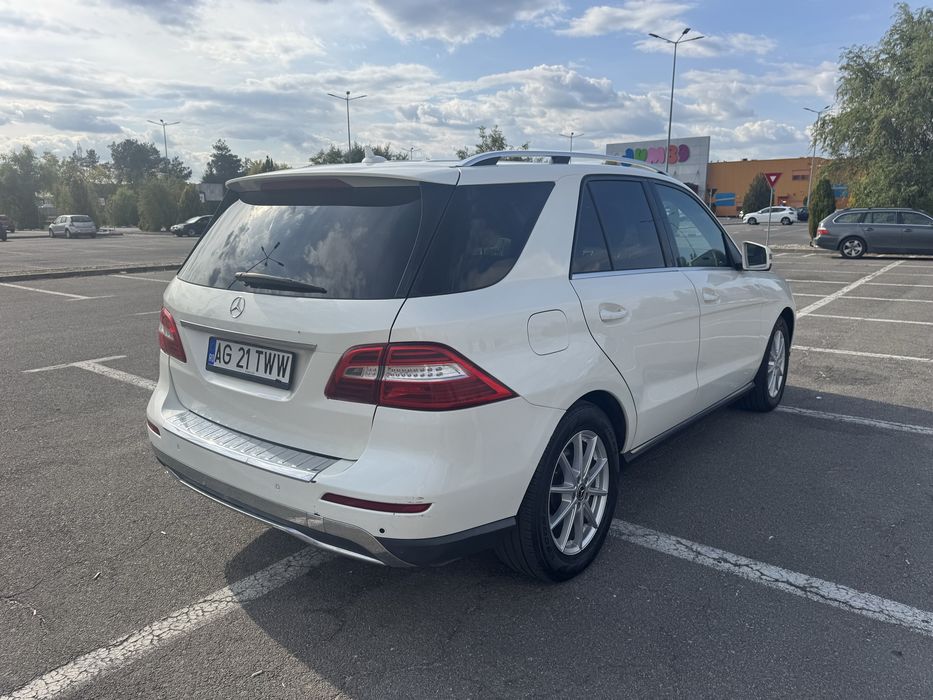 Mercedes ML250 4MATIC 2.2d 205cp Suspensie Aer Fiscal pe loc variante cu auto mai ieftin