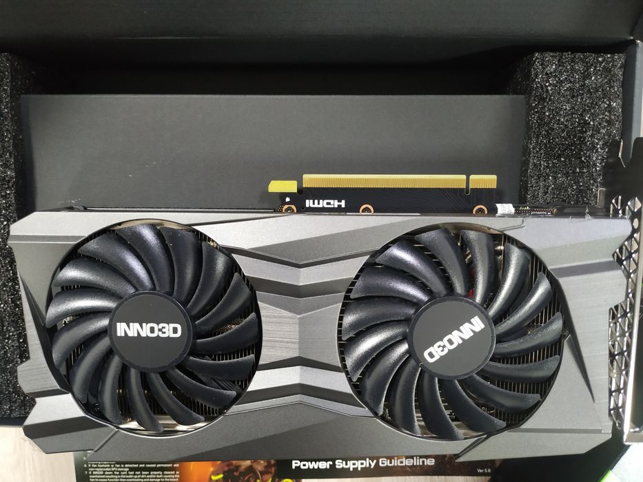 Видеокарта RTX 3060 12GB