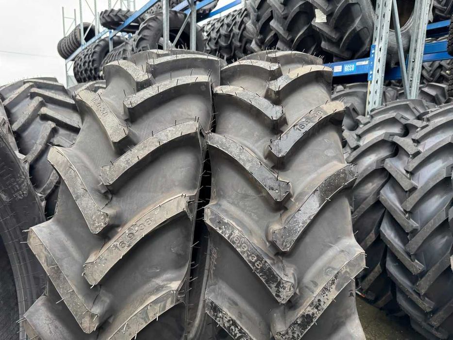 16.9-38 anvelope noi cu 20 pliuri marca PANTHER