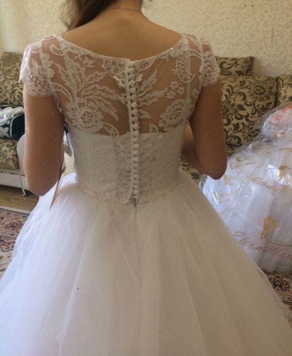 Продам свадебное платье