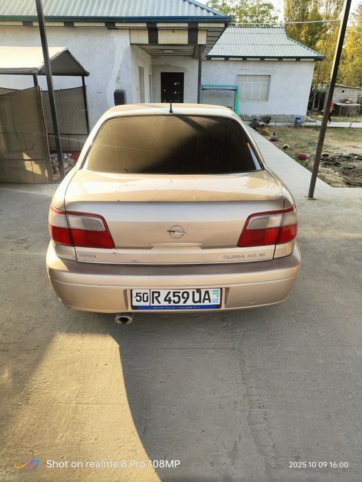 Opel omega restayling