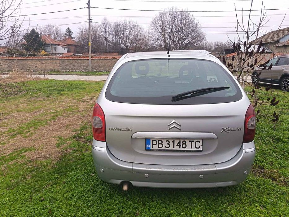 Citroen Xsara picasso
2005г. 1.6 HDI
2000лв.