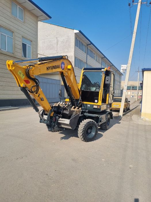 Ekskavator Hyundai 55
